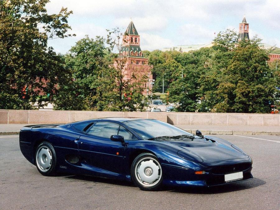  Jaguar XJ220 1992 года  (фото 55 из 81)